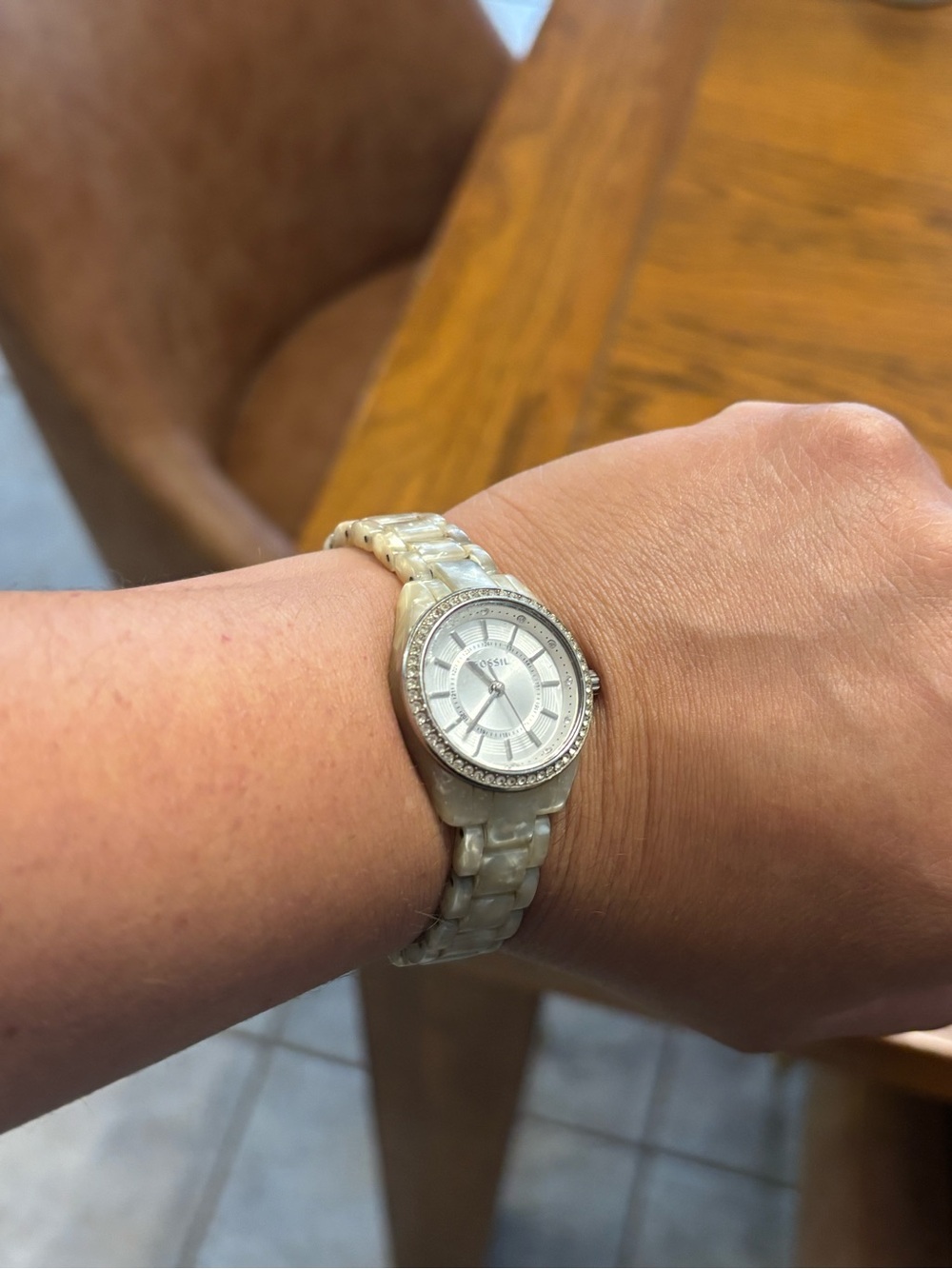 Fossil watch